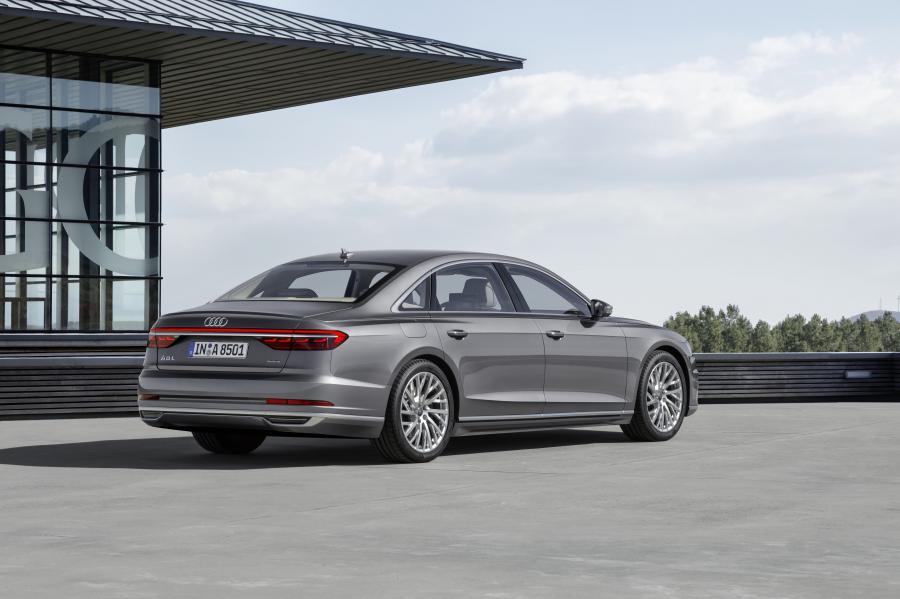  Audi A8 L 55 TFSI Quattro (D5) 2017 года  (WW) (фото 34 из 116)